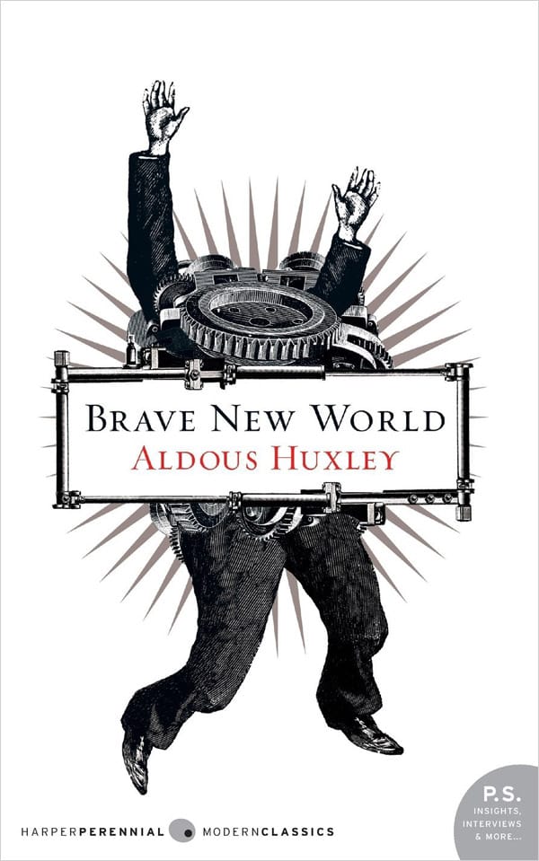 Brave New World book image