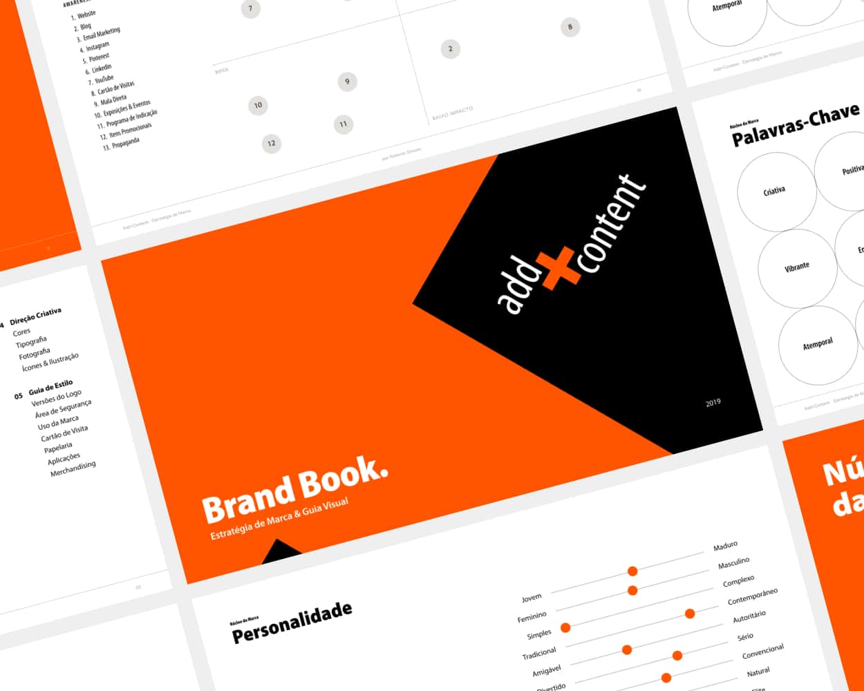 Brand Book screenshot