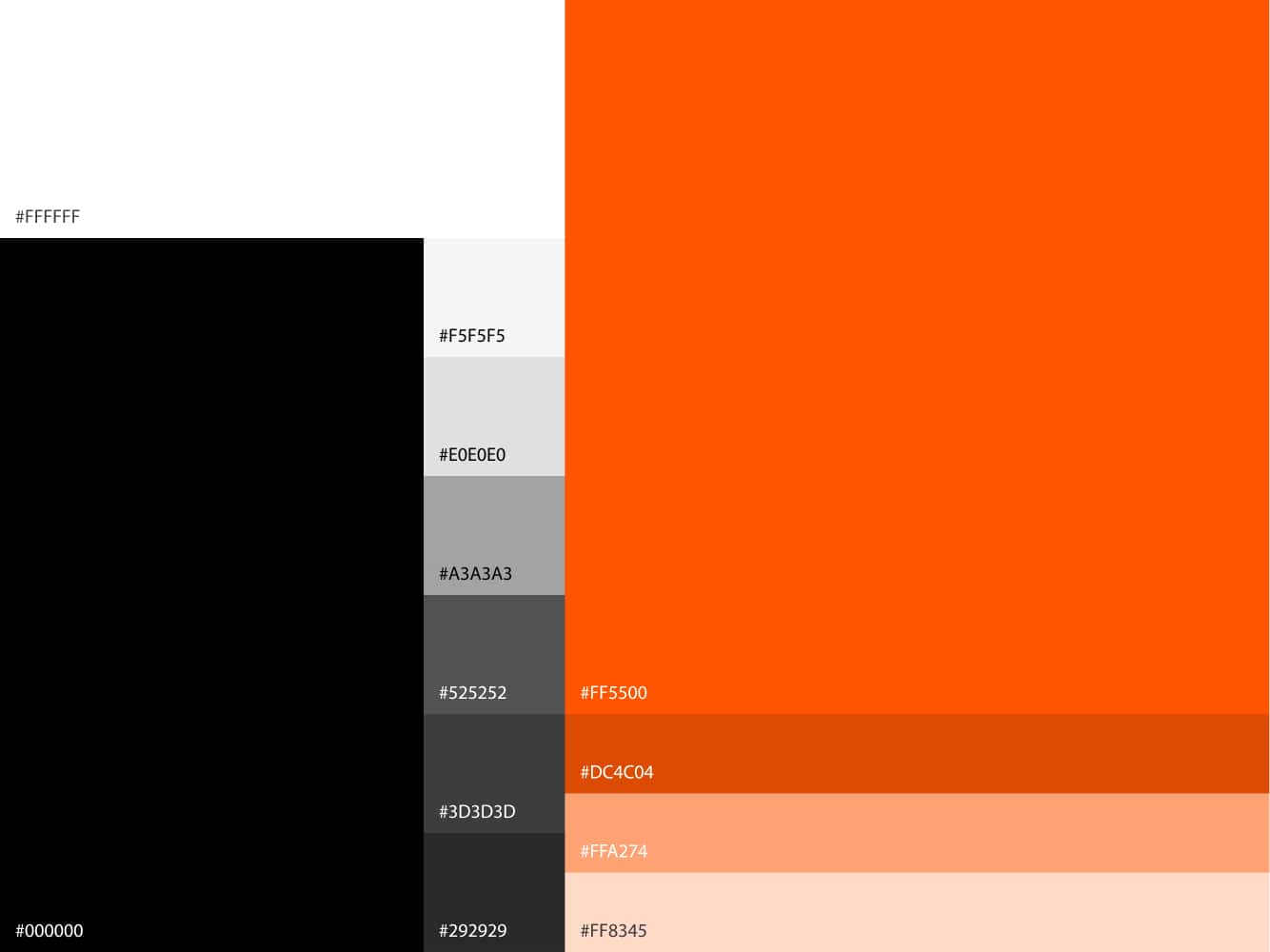 Colors screenshot