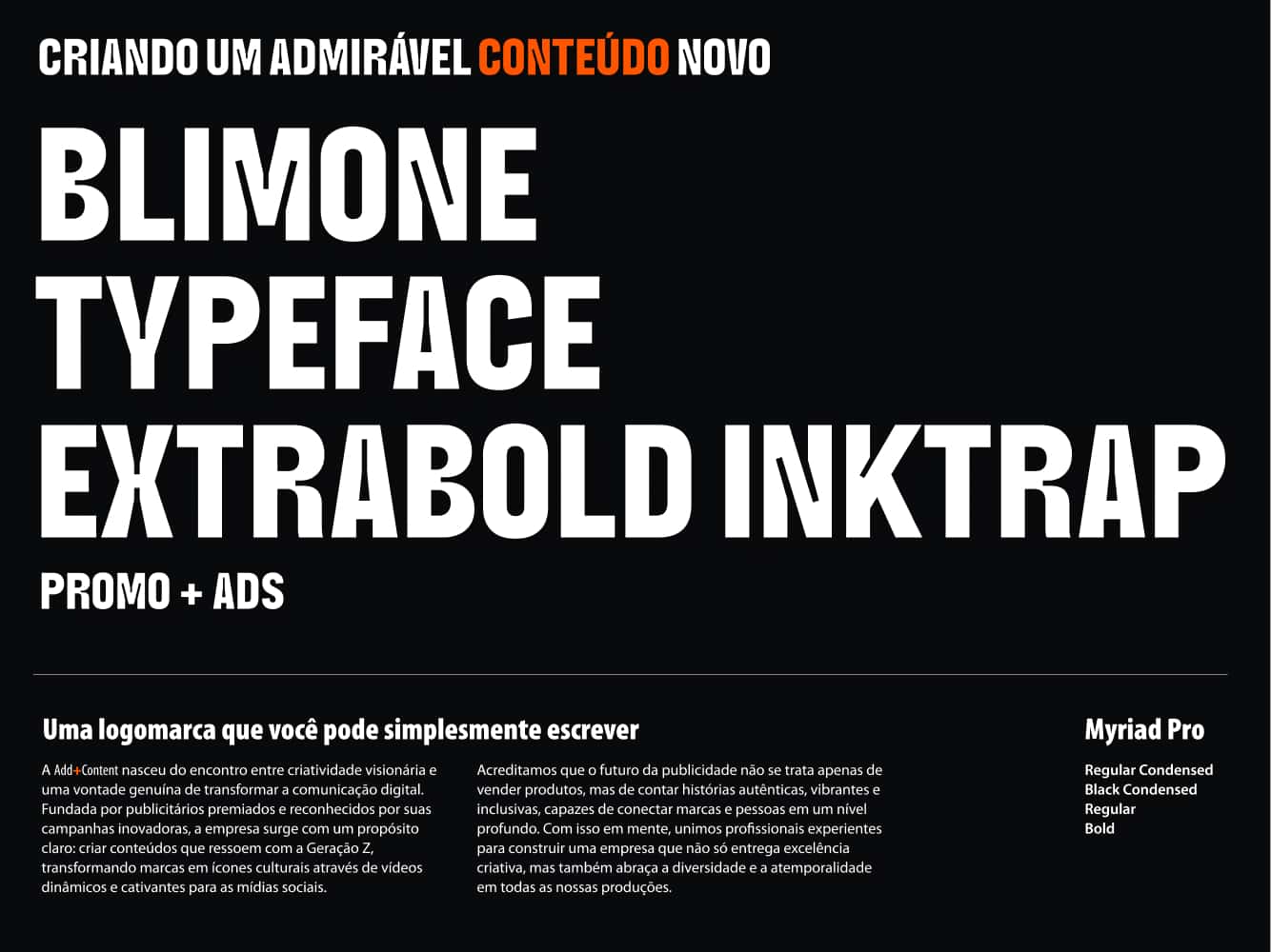 Typography screenshot