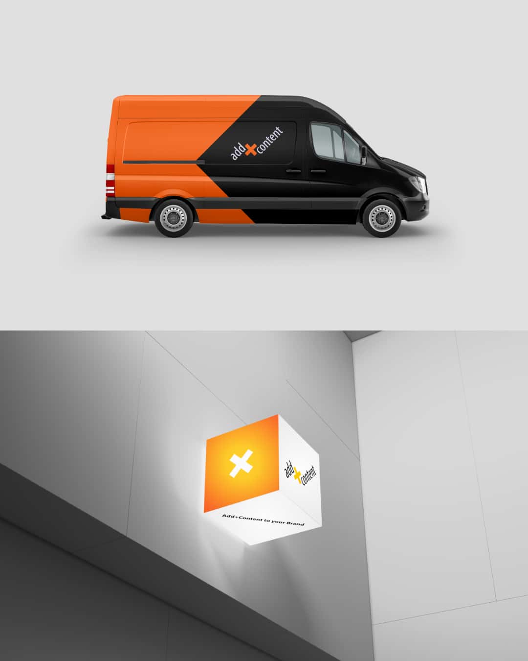 Utilitary Van and Signage screenshot