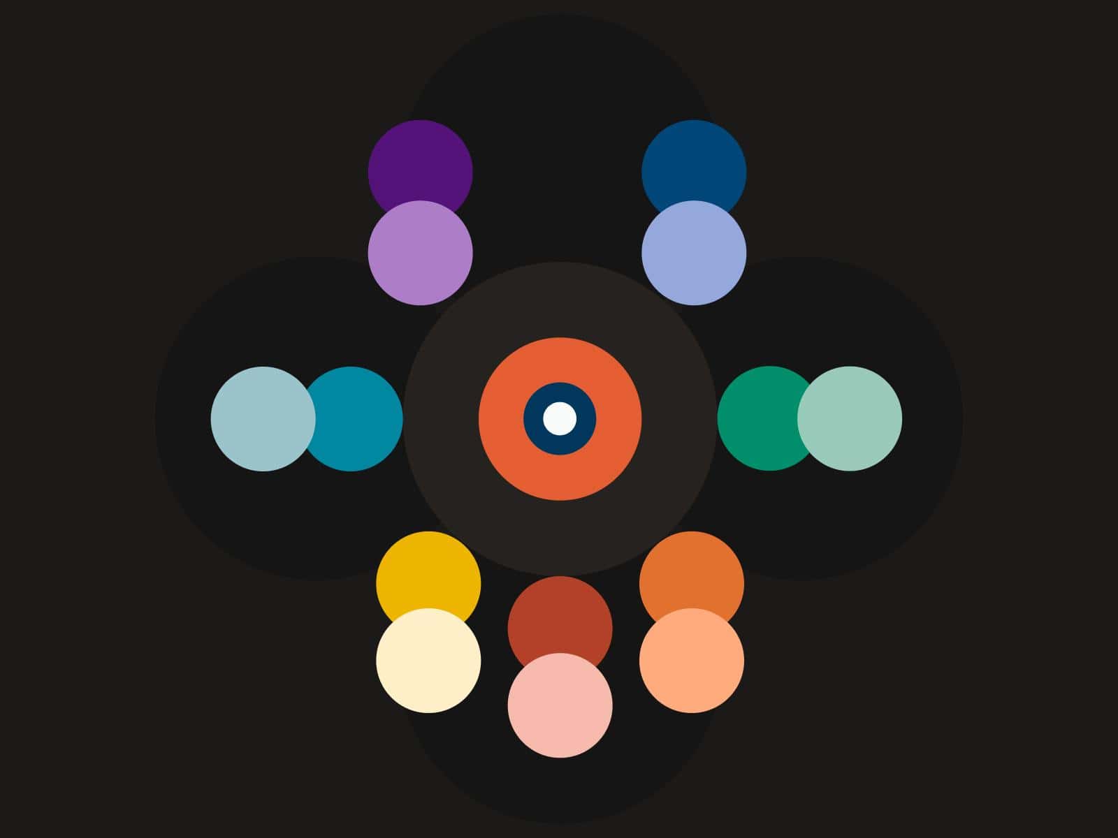 Chakra Heroes Color Palette image