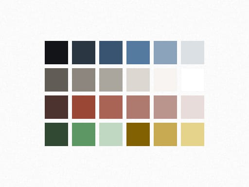 Dquote Color Palette