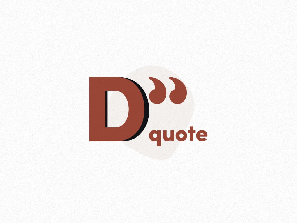 Dquote Logo