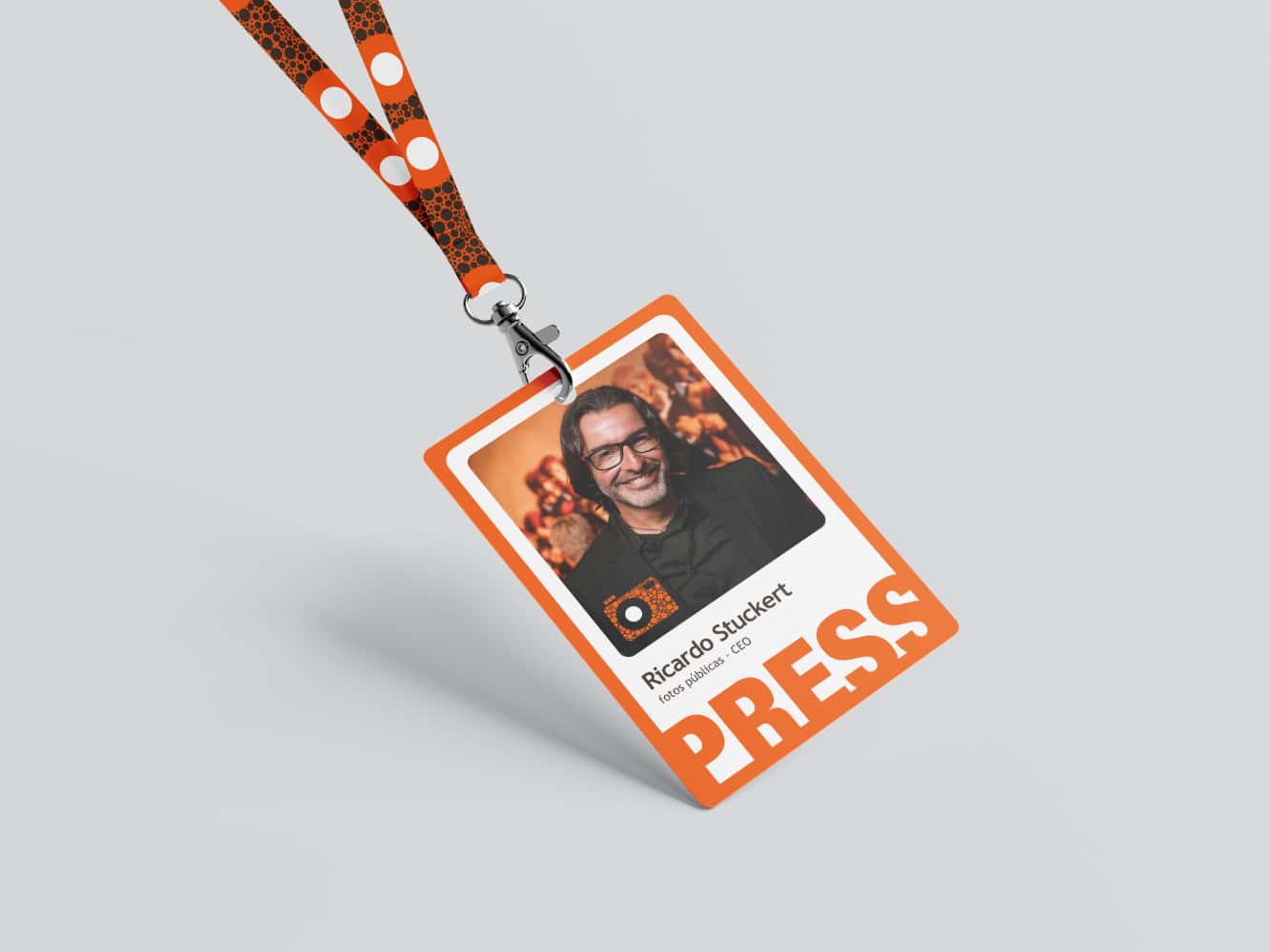 Press Badge image