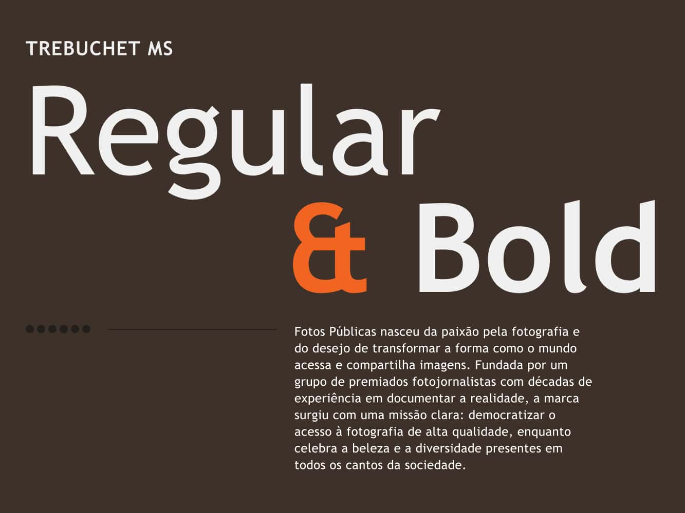 Typography image