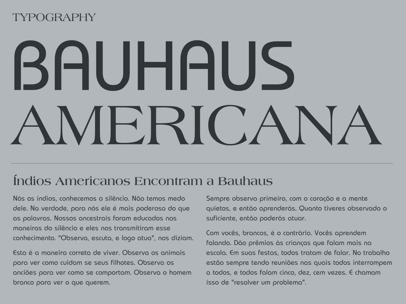 Typography screenshot