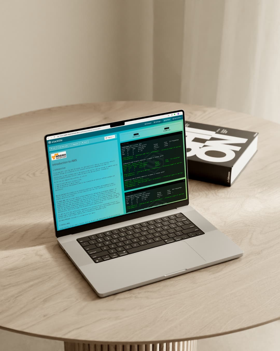 Stacktile Web App image