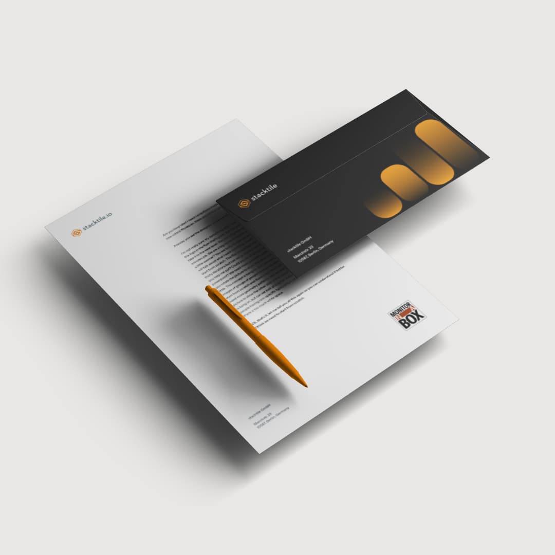 Monitor in a Box Stationery image